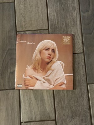 Billie Eilish & GUCCI - Happier Than Ever Vinyl Box & Nail