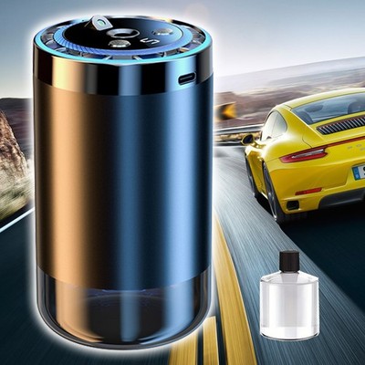 Auto Diffusor Auto Duft Lufterfrischer Aroma Diffuser mit LED Bunten Lichtern