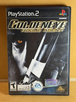 GoldenEye: Rogue Agent PS2 (PlayStation 2) - 007 James Bond - Tested & Authentic