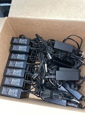  LOT OF 10 HP 90W Big Barrel AC Charger Laptop Power Adapter Mixed Models