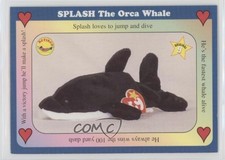 1998 West Highland Unofficial Beanie Babies Splash The Orca Whale #7 mp7