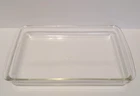 Vintage PYREX 233 Clear Glass Baking Casserole Dish 13.5 X 8.75 X 1.75 KK35