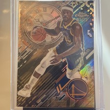 2025-26 Topps Chrome JIMMY BUTLER Go Time ORANGE 3/25 Golden State Warriors GT-2