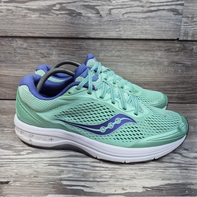 Saucony Womens Clarion Running Shoes Size 11 Black Athletic Sneakers 