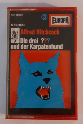 Die drei ??? und der Karpatenhund, MC-Kassette, Europa, 80er, 515 903.2, gebrau - Bild 1 von 4
