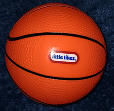 Little Tikes Soft Easy Grip Basketball Ball Toy Orange Sport Mini Kid Sport 9620