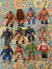 Vintage Heman Figures Masters Of The Universe