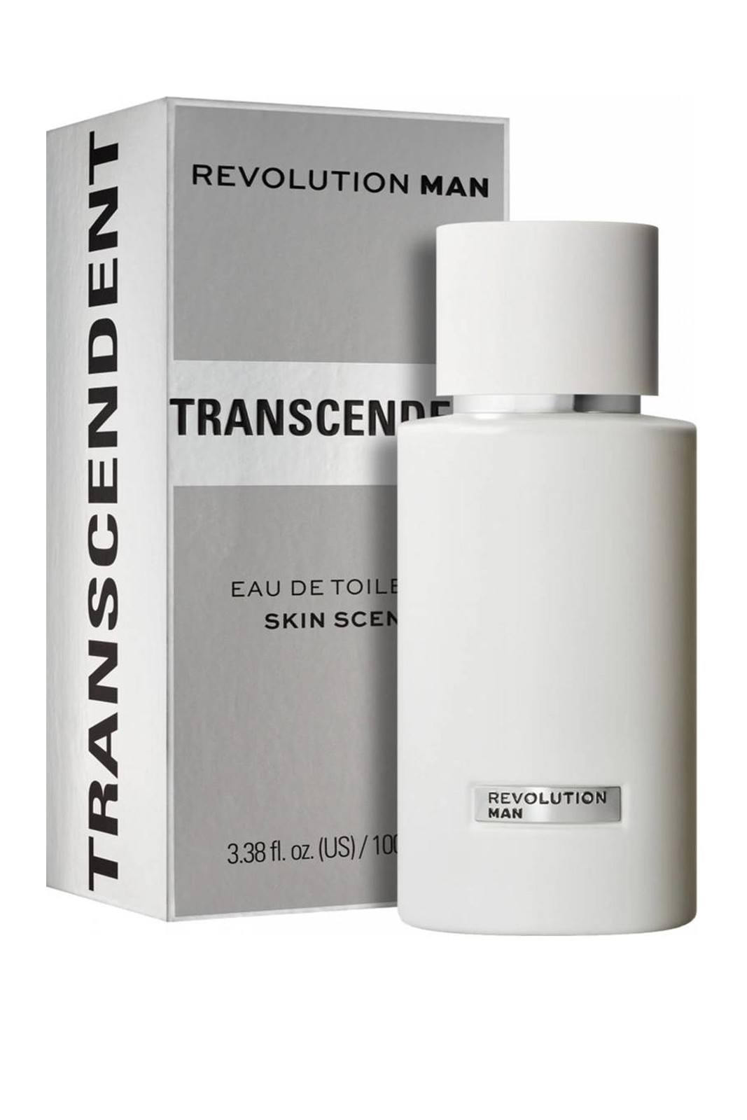 Revolution Beauty Transcendent# Man Eau de Toilette Spray 100ml Skin Scent