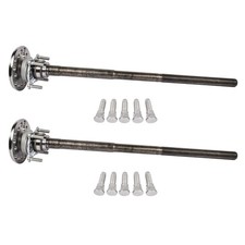 2x Rear Drive Axle Shaft For Jeep Wrangler 2007-2017 Wrangler Jk 2018 68003272aa