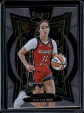2025 Panini Select WNBA #83 Sonia Citron