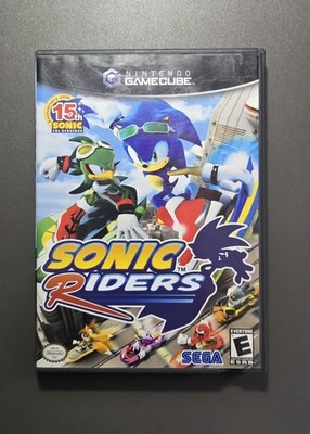 Sonic Riders Nintendo GameCube, Sega