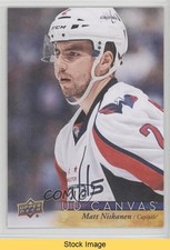 2017-18 Upper Deck UD Canvas Matt Niskanen #C86 READ z6b