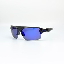 Oakley Flak 2.0 XL OO9271 Black Frame Prizm Sapphire Sunglasses New Box