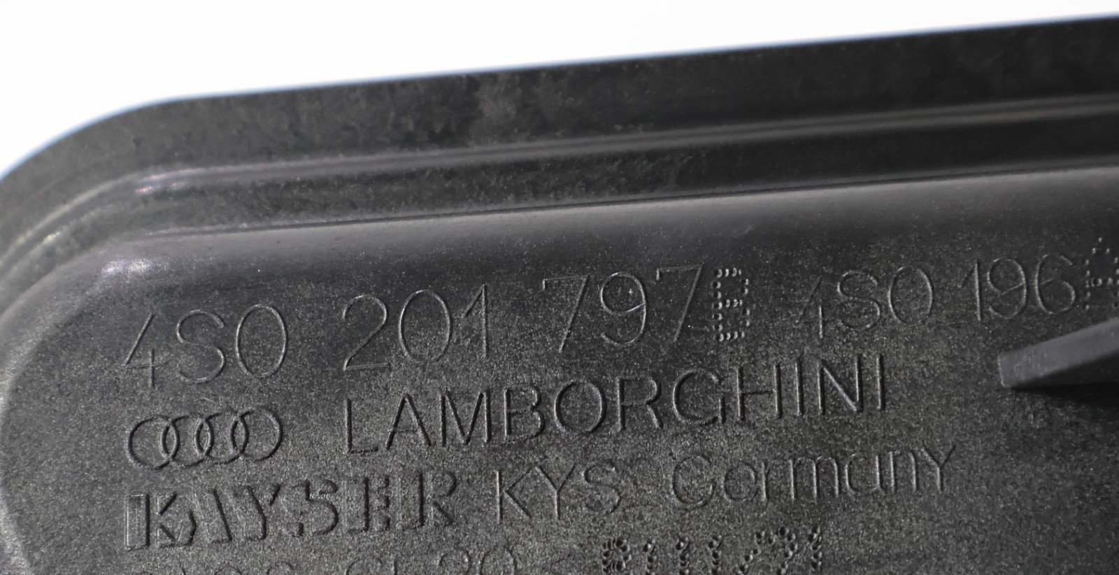 Audi R8 2017-2023 Evap canister Charcoal P/N 14781