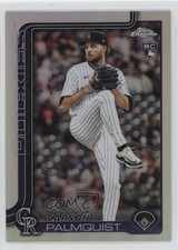 2025 Topps Chrome Update Refractor Carson Palmquist #USC173 19l7