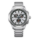 CITIZEN Herren Armbanduhr AT2530-85A Chronograph Eco-Drive Titan 43 mm B-Ware