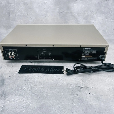 ヤマハ　MD RECORDER  MDX596,CD PLAYER  CDX496 セット販売 Yamaha MDX-596 MD Recorder Mini Disc Deck Player Gold Japan MDX596