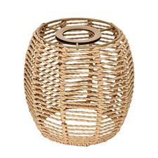 Paper Rattan Lamp Shade Pendant Light Shade Replacement