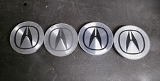 01-03 Acura Cl 99-03 Tl Oem Center Caps Set Of 4