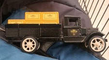 Vintage ERTL 1931 Hawkeye Truck Old Forrester Die Cast Coin Bank Serial # 2433