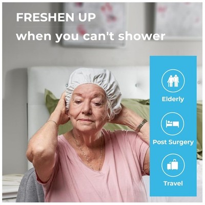 Fresh Scent Hair Cleaning Caps 6 Pack