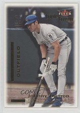 2001 Fleer Triple Crown Johnny Damon #209 0t2