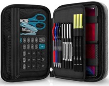Big Capacity Storage Pouch Marker Pen Pencil Case Simple Stationery Bag Box A...
