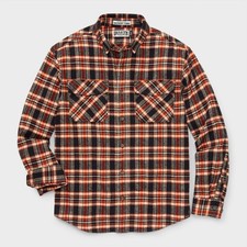 FLASH SALE  Men's Burlyweight Flannel Relaxed Fit Shirt - FREE SHPPING