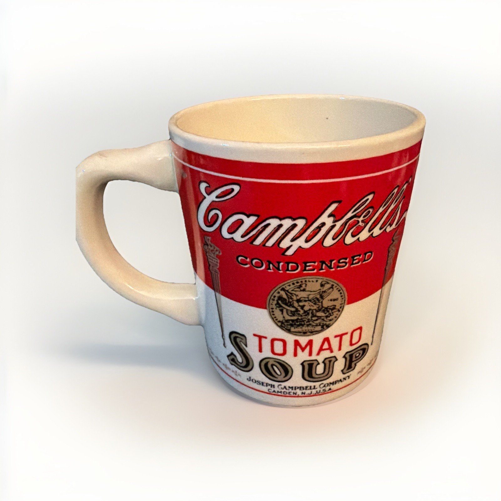 Vintage Campbell's soup mug, Coffee Mug , Handled, Tomato Soup, USA