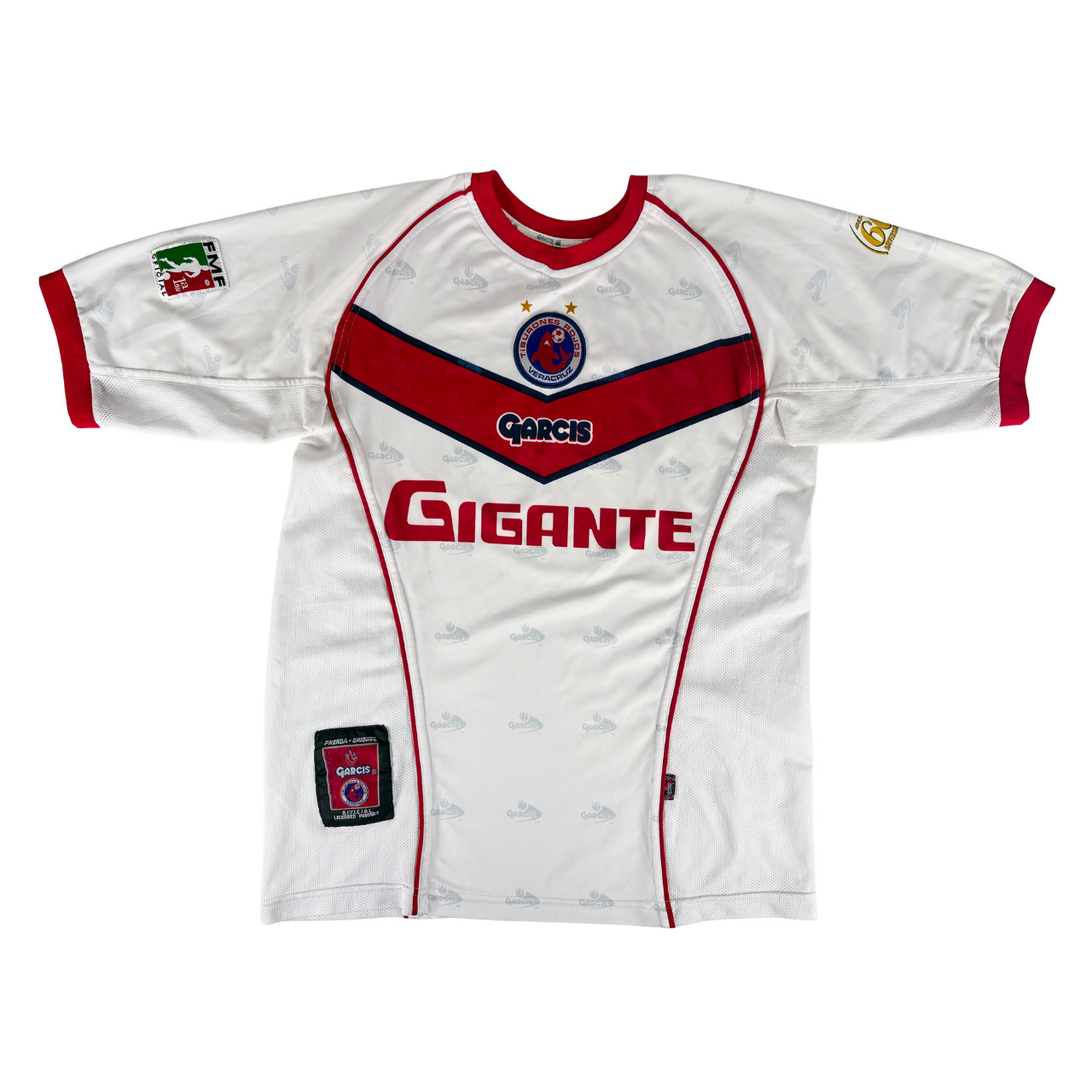 TIBURONES ROJOS VERACRUZ 2003 GARCIS Football Shirt M / L Mexico Soccer Jersey