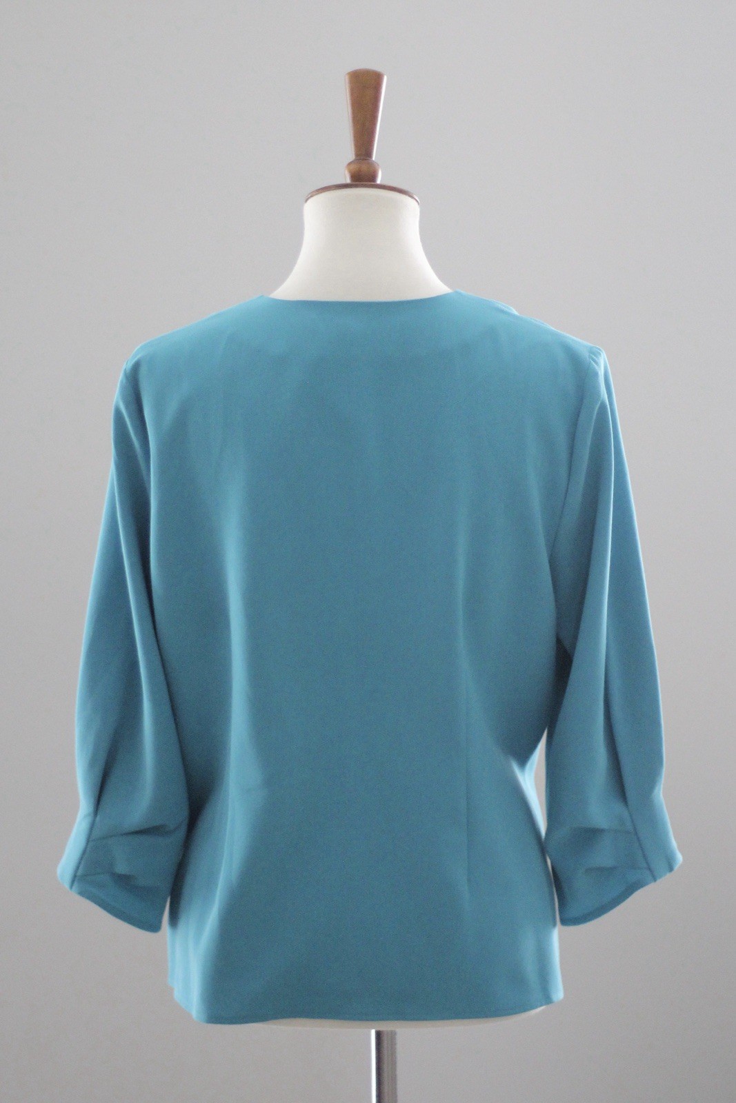 MING WANG Lightweight Button Down Shirt Jacket : … - image 3