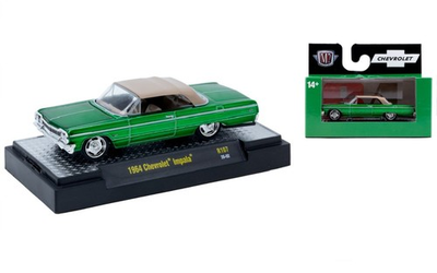 #ad M2 Machines 1:64 Auto Thentics Series 107 Assortment Choose amp; Pick 32500 107 P6 $18.99