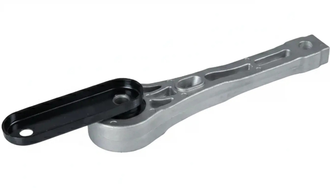 FEBI BILSTEIN Supporto Motore 38400 Posteriore Gommamontaggio Gummi/Metall - Immagine 2