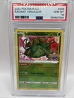 2022 Pokemon Go Radiant Venusaur #004 PSA 10 Gem Mint