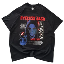 Eyeless Jack Shirt, Creepypasta Shirt, Horror Shirt, Goth Grunge Y2K Emo T-Shirt