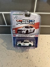 Greenlight Hot Pursuit 2016 Dodge Charger CHP California 1:64