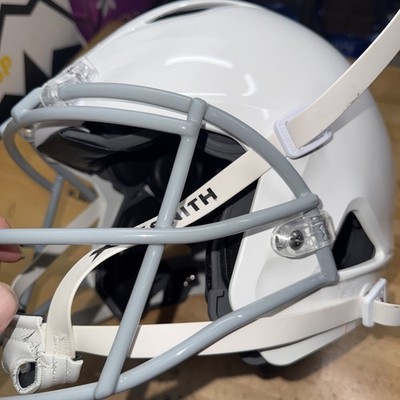 Xenith Shadow XR Football Helmet, White Size Medium Varsity