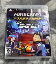 Minecraft: Story Mode The Complete Adventure PS3 Action-Adventure E10+ 2015