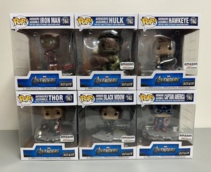 Avengers Assemble FUNKO POP | eBay