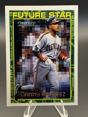 1994 Topps - Future Star Manny Ramirez #216 Gold