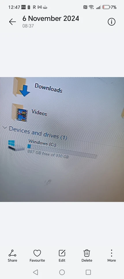 Lenovo IdeaCentre 3 07ADA05 (1TB HDD, AMD Athlon Silver 3050U, 4GB RAM) - Image 3 of 3