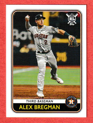 2020 Topps Big League #78 Alex Bregman Houston Astros