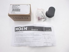 Moen Genta LX Single Robe Hook BH3803BL Matte Black Zinc Finish