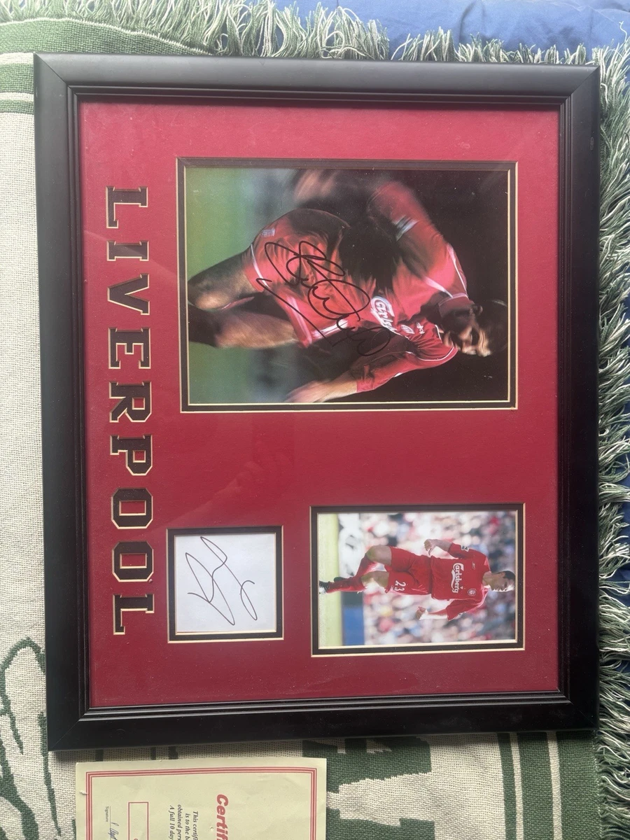 Steven Gerrard Soccer Original Autographed Photos for sale | eBay