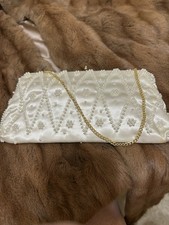 VINTAGE CLUTCH AND HAND BAGS
