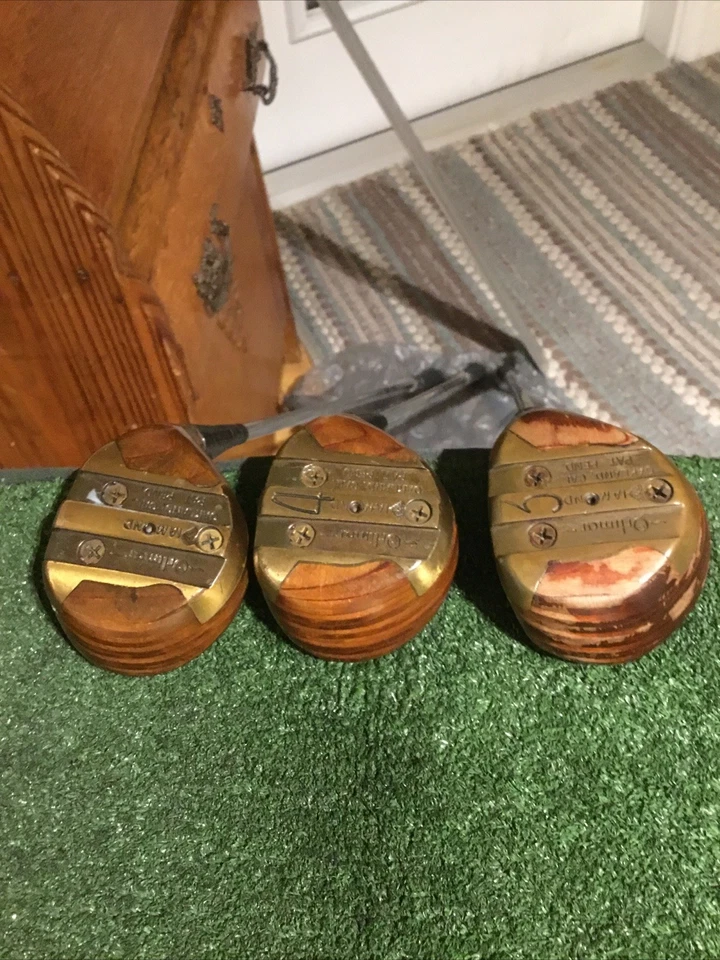 Orlimar Diamond Woods Set (3 Wood, 4 Wood, 5 Wood) Steel Shafts (Vintage) - Image 2 of 4