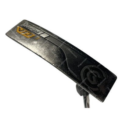 Cleveland GOLF VP1 Blade Putter Cut for Kids 28'' with Nike Method Grip LOOK