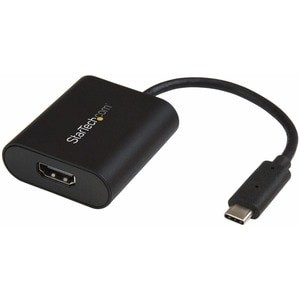 Startech Usb C To 4K Hdmi Adapter 4K 60Hz Thunderbolt 3 Compatible Usb Type C To