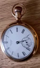 1890 Waltham 18s 15j Model 1883  Bartlett Pocket Watch Serviced 14k Gold Filled