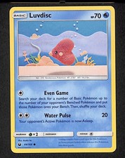 Luvdisc 44/168 Common Celestial Storm Pokemon 2018 on eBay